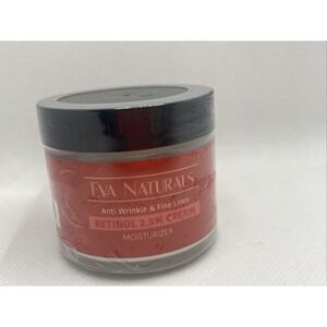 Eva Naturals Retinol 2.5% Cream Moisturizer, 2 Oz (60 Ml) Anti Wrinkle NEW